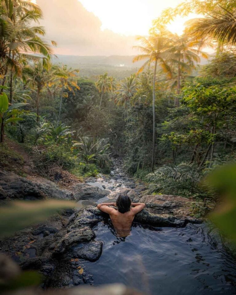 gembleng waterfall Karangasem Bali
