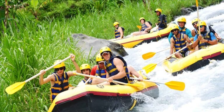 Telaga Waja White Water Rafting